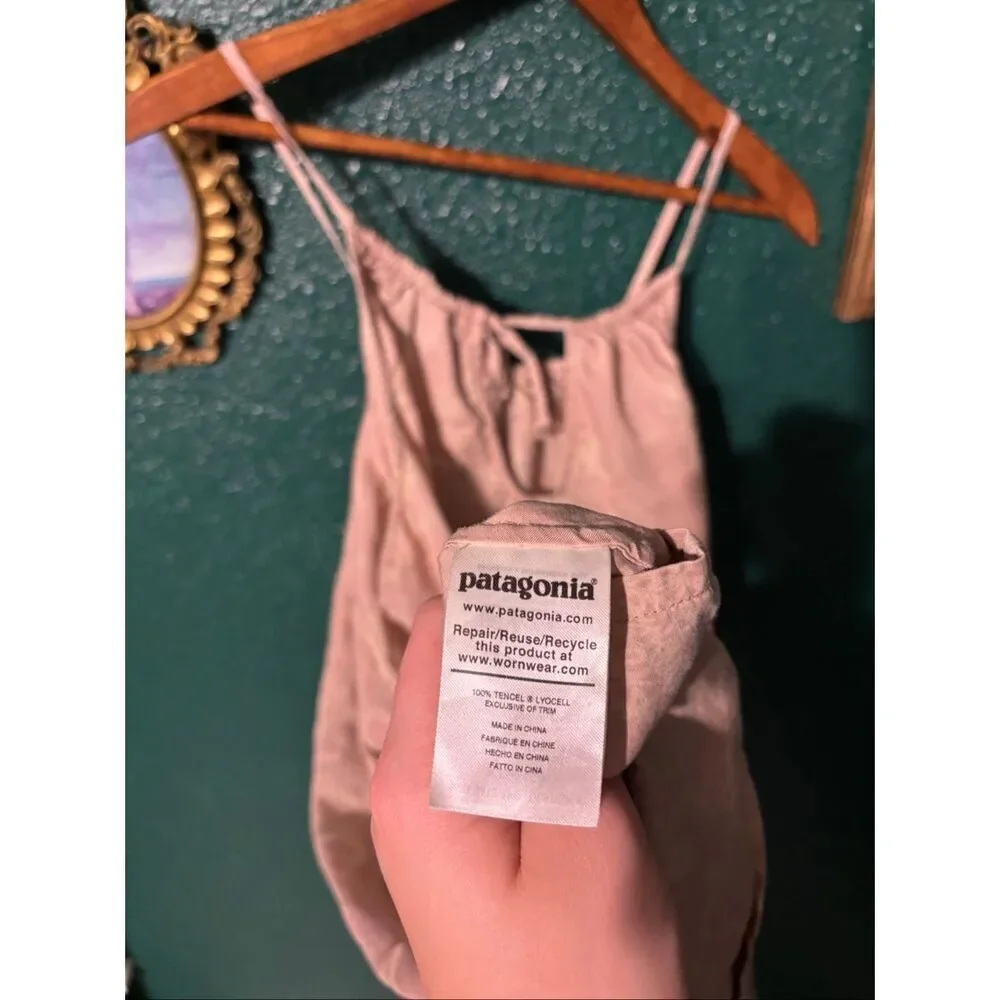 Patagonia June Lake Women’s Swing Dress Sz Medium - Picture 7 of 7